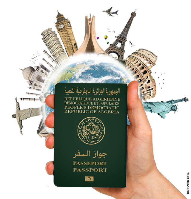 Renouvellement passeport biométrique algérien 2020