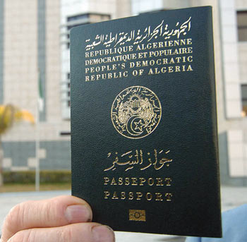 Renouvellement passeport biométrique algérien 2018